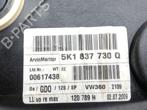 Front right window mechanism VW GOLF VI (5K1) 2.0 GTi | BP29431324C23 