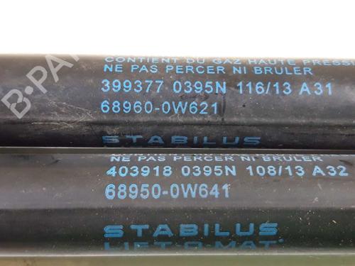 Tailgate lift support TOYOTA YARIS (_P13_) 1.0 (KSP130_, KSP130) | BP14306664C138 