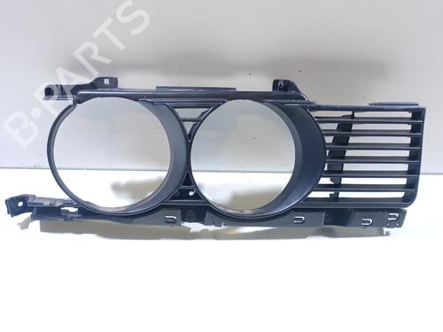 Used Headlight eyebrow BMW 5 (E34) 525 tds (143 hp) 23654797