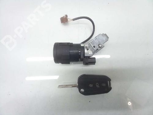 Used Ignition barrel PEUGEOT 208 I (CA_, CC_) 1.0 VTi (68 hp) 11256997