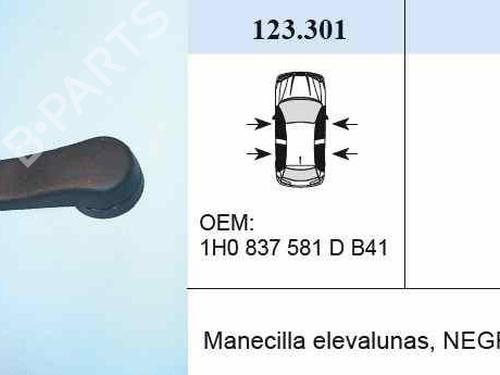 Andre SEAT LEON (1M1) [1999-2006]  16086629