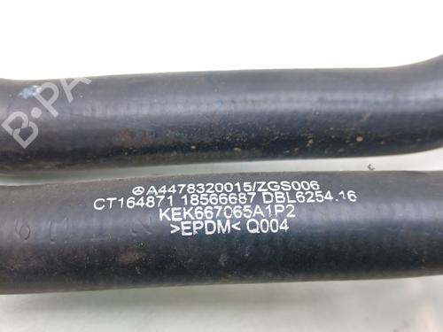 Pipe MERCEDES-BENZ VITO Tourer (W447) 116 CDI 4-matic (447.701, 447.703, 447.705) | BP40106258M125 - Image 4