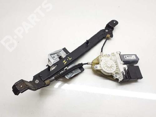 Used Rear left window mechanism SEAT LEON (1P1) [2005-2013]  9653654