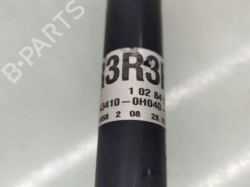 Right front driveshaft TOYOTA AYGO (_B4_)  | BP29544693M39