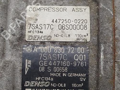 AC compressor MERCEDES-BENZ GLE (W166) 350 d 4-matic (166.024) | BP36236115M34  - Image 6