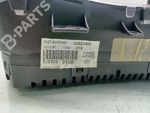 Cockpit SKODA FABIA II (542) 1.2 | BP11701737C47 