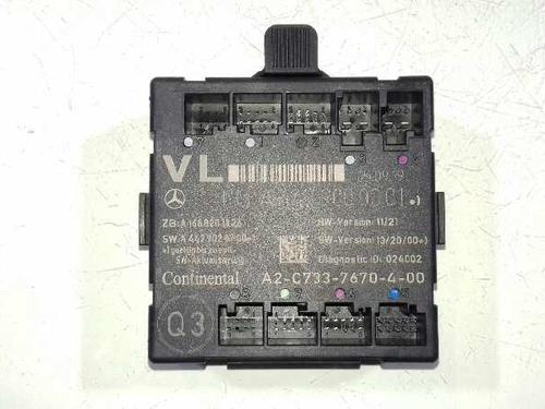 Used Comfort control module Comfort control module MERCEDES-BENZ VITO Mixto (Double Cabin) (W447) [2014-2026] 9641154 9641154