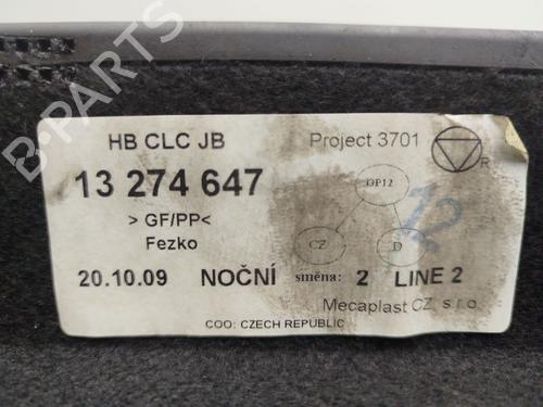 Rear parcel shelf OPEL INSIGNIA A (G09) 2.0 CDTI (68) | BP31810873C85 