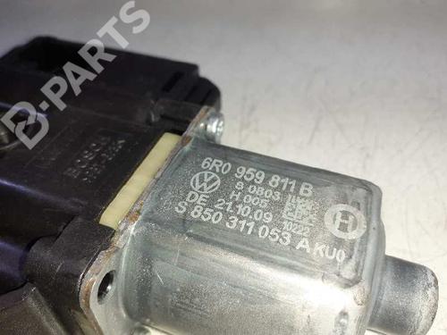 Left rear window motor VW POLO V (6R1, 6C1) 1.6 TDI | BP5634558E23 