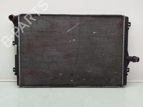 Used Water radiator Water radiator VW GOLF VI (5K1) 2.0 TDI (140 hp) 33887039 33887039