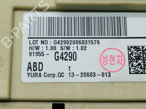 Fuse box HYUNDAI i30 (PDE, PD, PDEN) 1.0 T-GDI | BP38268410E1 - Image 3