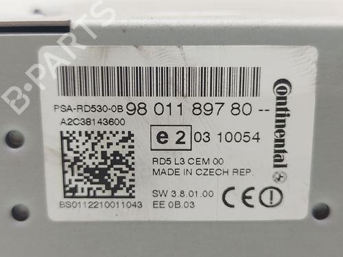 Radio CITROËN C4 II (NC_) 1.6 VTi 120 (NC5FS0, NC5FS9) | BP38301971E6 - Image 3