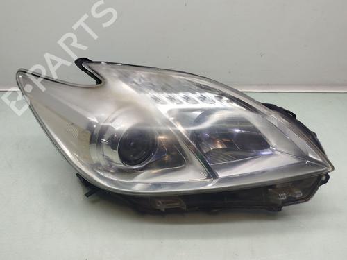 Used Right headlight TOYOTA PRIUS (_W3_) 1.8 Hybrid (ZVW3_) (99 hp) 29353129