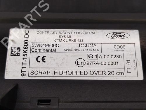 Electronic module FORD TRANSIT CONNECT (P65_, P70_, P80_) | BP33855735M83 - Image 4