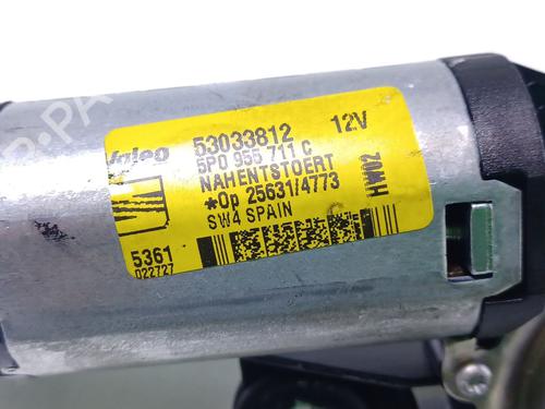 Rear wiper motor SEAT ALTEA XL (5P5, 5P8) 1.6 TDI | BP16765833M102 