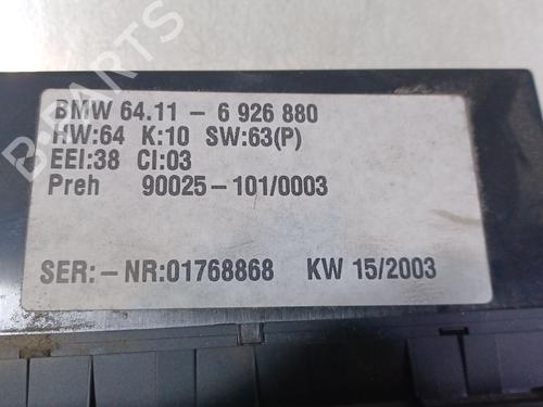 Climate control BMW X5 (E53) 3.0 d | BP32185124I5 