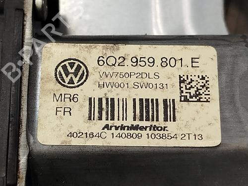 Front right window mechanism VW TRANSPORTER T5 Bus (7HB, 7HJ, 7EB, 7EJ) 1.9 TDI | BP29933020C23