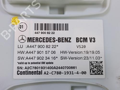 Electronic module MERCEDES-BENZ VITO Van (W447) 116 CDI (447.601, 447.603, 447.605) | BP40105956M83 - Image 4