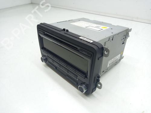 Bilradio VW CADDY III MPV (2KB, 2KJ, 2CB, 2CJ) 2.0 EcoFuel (109 hp) 22980754