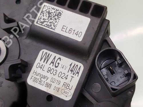 Alternator VW TIGUAN (AD1, AX1) 2.0 TDI | BP32361508M7 