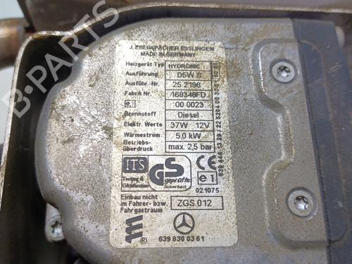 Heater blower motor MERCEDES-BENZ VIANO (W639)  | BP32067742M62 
