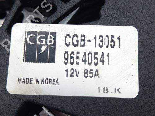 Alternator CHEVROLET AVEO / KALOS Saloon (T200)  | BP18002626M7 
