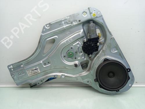 Used Rear left window mechanism KIA SPORTAGE II (JE_, KM_) 2.0 CRDi 4WD (140 hp) 22980350