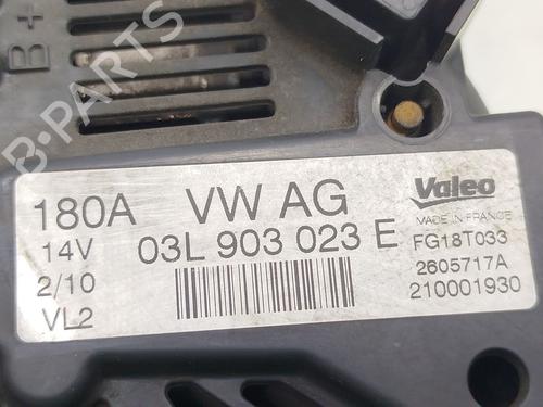 Alternator VW PASSAT B6 (3C2) 2.0 TDI 16V | BP28387605M7