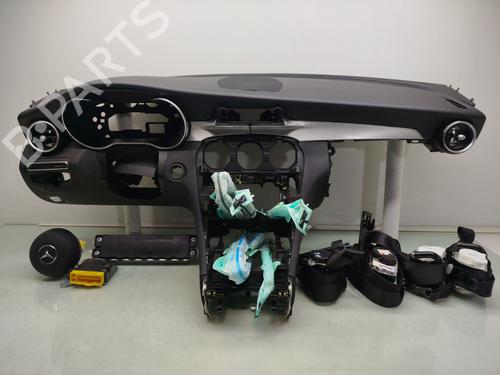 Used Airbag Kit Airbag Kit MERCEDES-BENZ C-CLASS (W205) C 200 d (205.001) (160 hp) 33208901 33208901