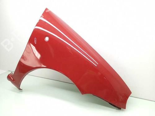Right front fenders FIAT SEICENTO / 600 (187_)  | BP15839919C42 