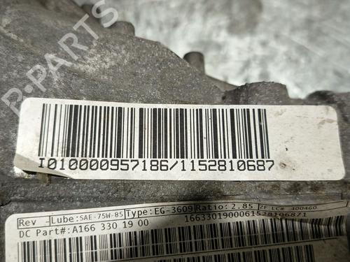 Front differential MERCEDES-BENZ GLE (W166) 350 d 4-matic (166.024) | BP36236119M23 - Image 6