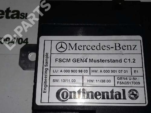 Electronic module MERCEDES-BENZ V-CLASS (W447)  | BP9117201M83 