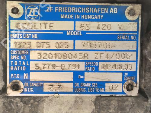 Gearbox RENAULT MASTER III Van (FV) 2.3 dCi 130 RWD (FV01, FV10, FV11, FV12) | BP34460579M3  - Image 6