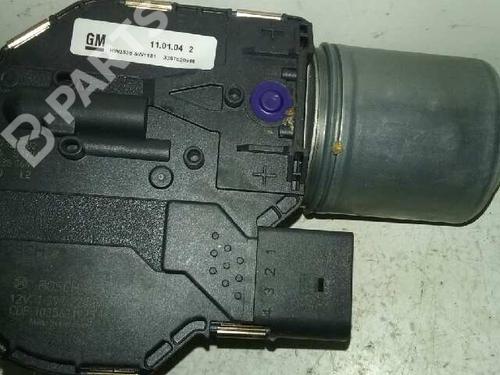 Used Front wiper motor OPEL ASTRA J (P10) 1.6 (68) (115 hp) 2228977