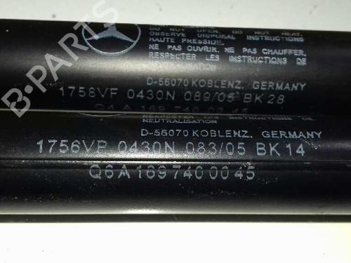 Tailgate lift support MERCEDES-BENZ A-CLASS (W169) A 150 (169.031, 169.331) | BP14306801C138 