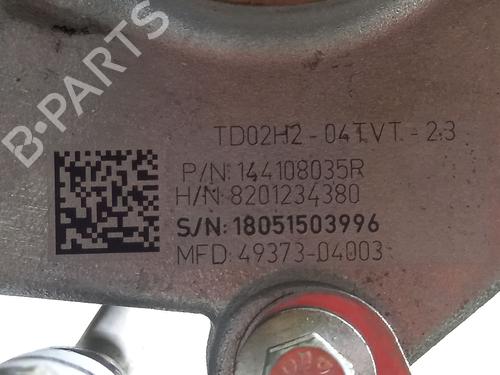 Engine DACIA SANDERO II TCe 90 (B8M1, B8MA, B8AC) | BP29935133M1