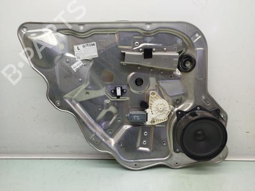 Used Rear left window mechanism MERCEDES-BENZ S-CLASS (W221, V221) S 250 CDI (221.003, 221.103) (204 hp) 22743807