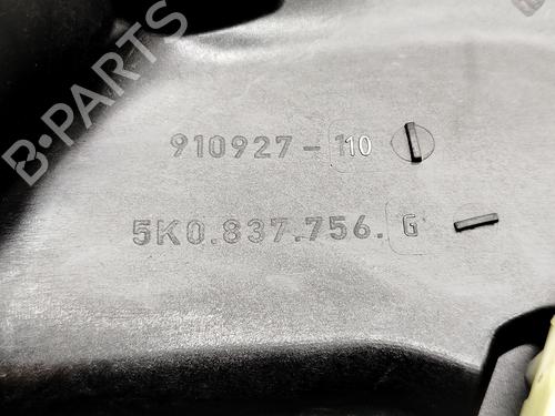 Front right window mechanism VW GOLF VI (5K1) 1.6 TDI | BP32043561C23