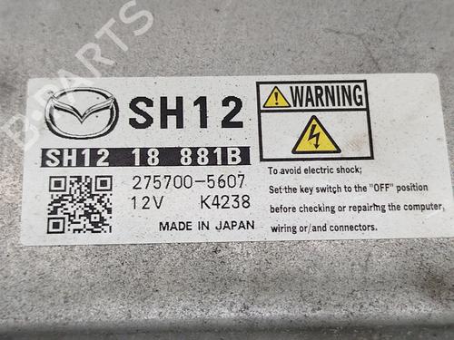 Engine control unit (ECU) MAZDA CX-5 (KE, GH) 2.2 D (KE2FW) | BP39722253M57 - Image 4