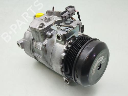 Used AC compressor AC compressor MERCEDES-BENZ E-CLASS (W212) E 220 CDI / BlueTEC (212.001, 212.002) (170 hp) 34621500 34621500