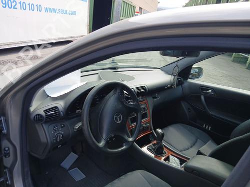 Right mirror MERCEDES-BENZ C-CLASS (W203) C 200 CDI (203.007) | BP29357066C27 