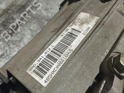 Boîte de transfert VW TOUAREG (7LA, 7L6, 7L7) 2.5 R5 TDI | BP27474913M36 