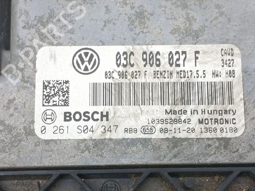 Engine control unit (ECU) VW GOLF VI (5K1) 1.4 | BP40106846M57 - Image 4