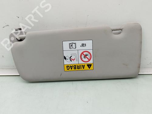 Right sun visor RENAULT MEGANE IV Hatchback (B9A/M/N_) 1.2 TCe 130 (B9MR) | BP30463973I2
