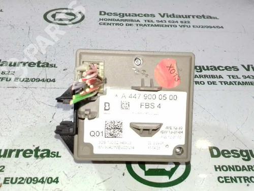 Ignition barrel MERCEDES-BENZ V-CLASS (W447)  | BP9117498M48 