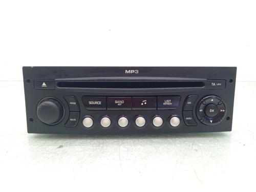 Bilradio CITROËN C4 Picasso I MPV (UD_) 1.6 HDi (109 hp) 21811241