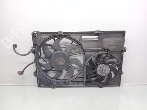 Used Radiator fan Radiator fan VW TRANSPORTER T5 Van (7HA, 7HH, 7EA, 7EH) 1.9 TDI (85 hp) 33802267 33802267