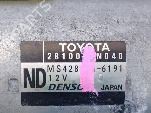 Starter TOYOTA YARIS (_P13_) 1.4 D (NLP130_, NLP130) | BP29544563M8 