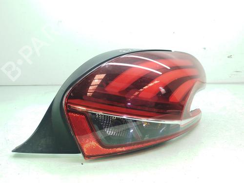 Used Right taillight PEUGEOT 208 I (CA_, CC_) 1.2 THP 110 (110 hp) 28422912