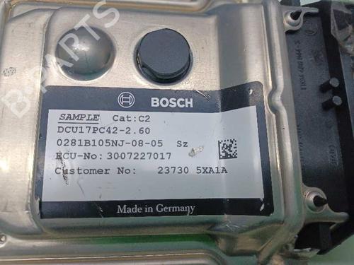 Engine control unit (ECU) MERCEDES-BENZ X-CLASS (470)  | BP13048473M57 